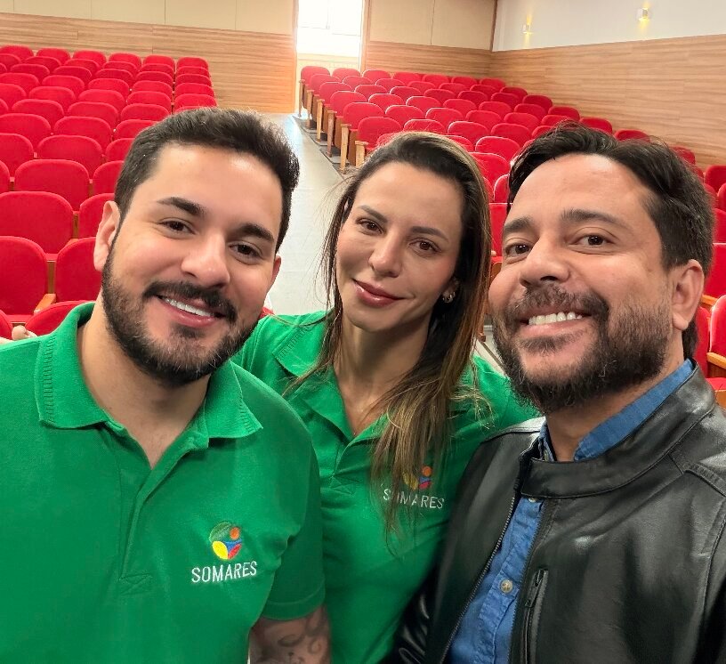 Equipe do Instituto SOMARES em atividade institucional.